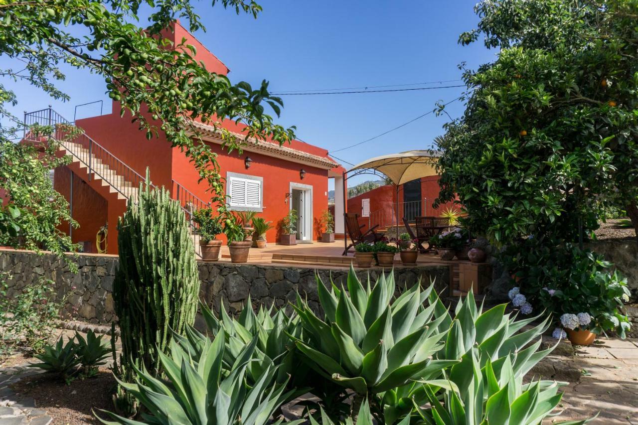 Вілла La Casa Del Campo Веґа-де-Сан-Матео Екстер'єр фото